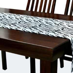 Table Runner, Black & White Color