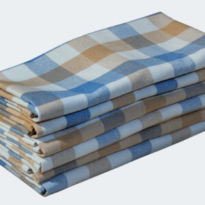 Table Napkin, Sky Blue & White Color