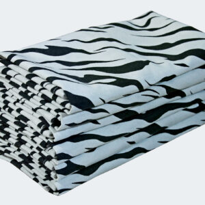 Table Napkin, Black & White Color