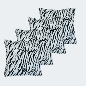 Cushion Cover, Black & White Color