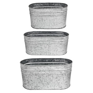 Planters Pots, Long Oval